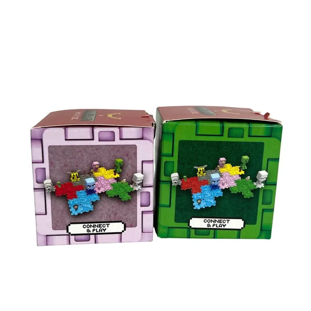 MCDONALDS A Minecraft Movie Happy Meal Toys Llama Pink Sheep 1 11 Lot 2025